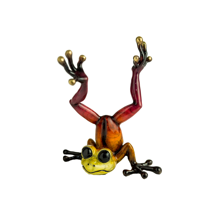 Carlos and Albert Frog Handstand Splits (Mini) 